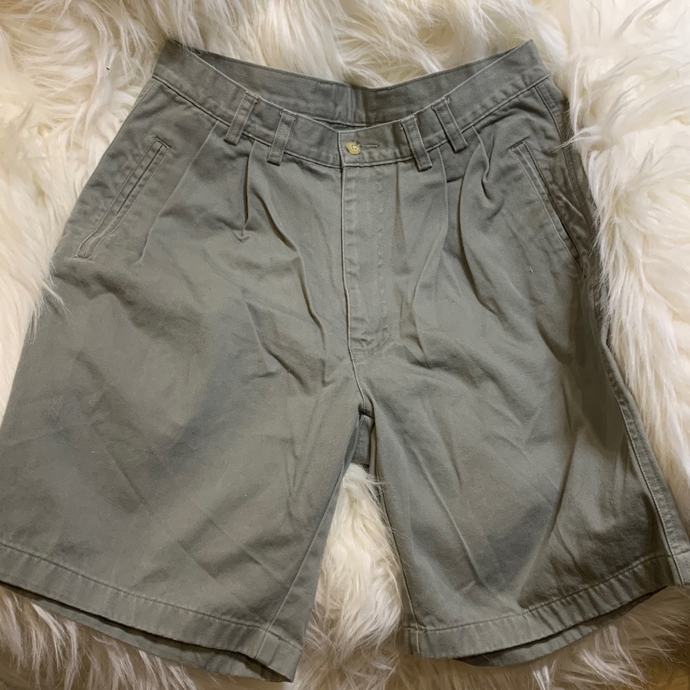 Greg Norman Collection Olive Green Shorts